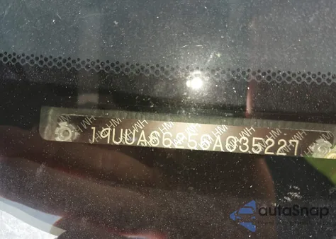 2006 Acura Tl from USA, damaged, VIN 19UUA66256A035227